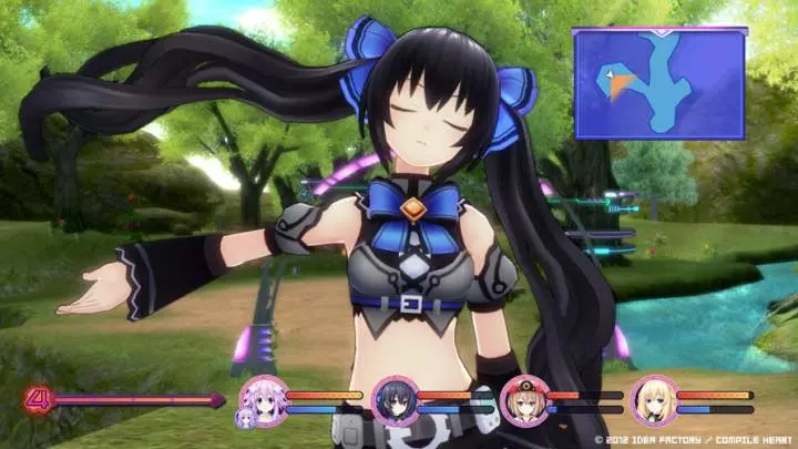 Hyperdimension Neptunia V - PS3