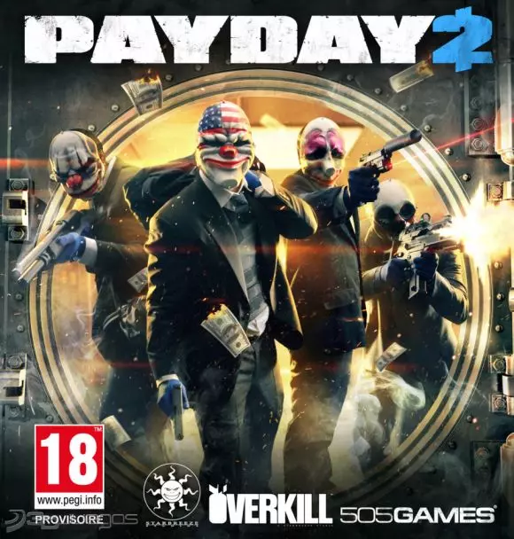 Carátula de PayDay 2