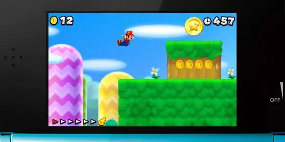 New Super Mario Bros 2