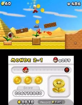 New Super Mario Bros 2