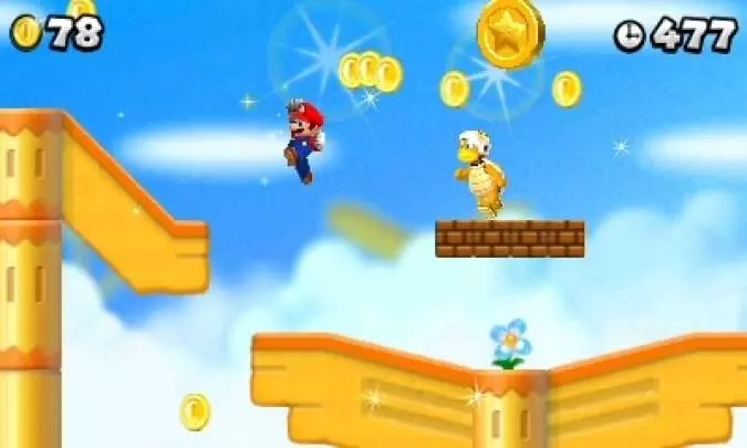 New Super Mario Bros 2 - 3DS