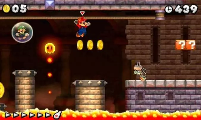 New Super Mario Bros 2 - 3DS