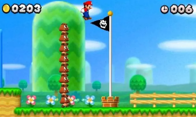 New Super Mario Bros 2