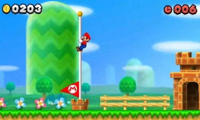 New Super Mario Bros 2 - 3DS