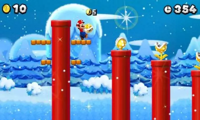 New Super Mario Bros 2 - 3DS