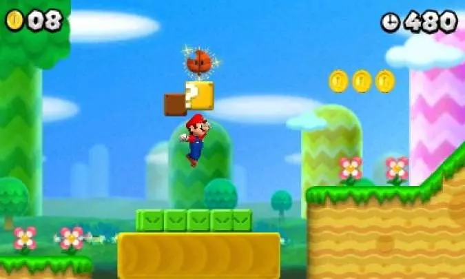 New Super Mario Bros 2