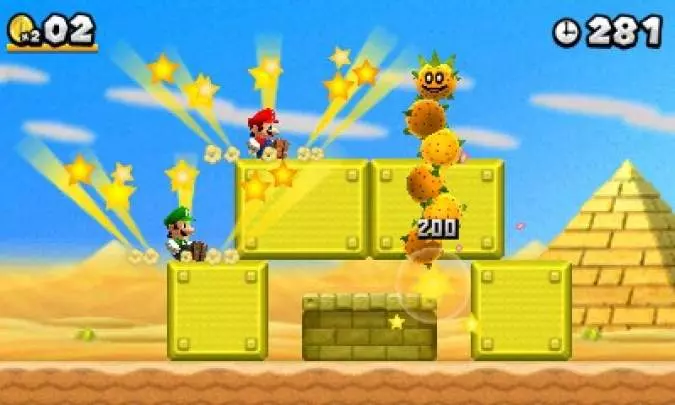 New Super Mario Bros 2
