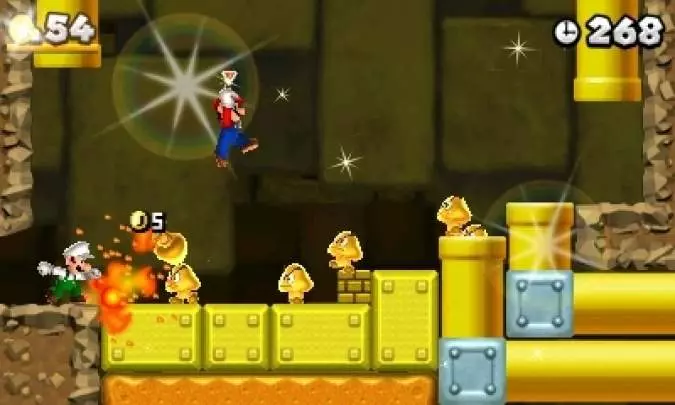 New Super Mario Bros 2
