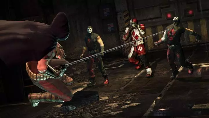 Batman Arkham City - Harley Quinn - PC