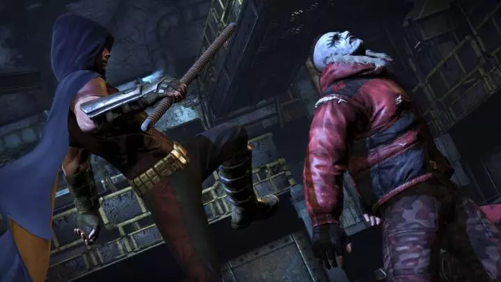 Batman Arkham City - Harley Quinn