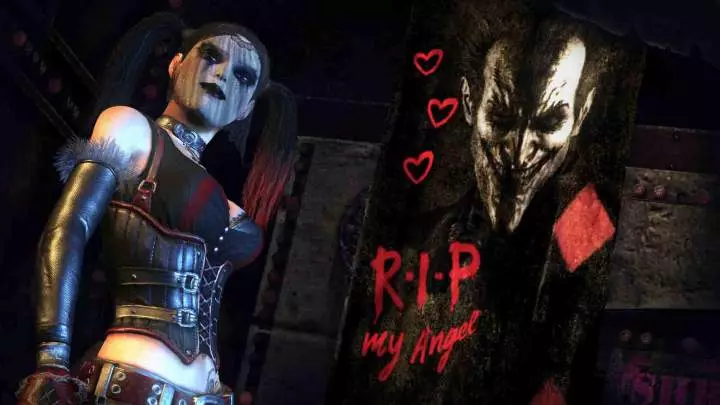 Batman Arkham City - Harley Quinn
