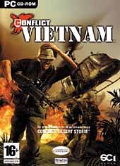 Carátula de Conflict: Vietnam - PC