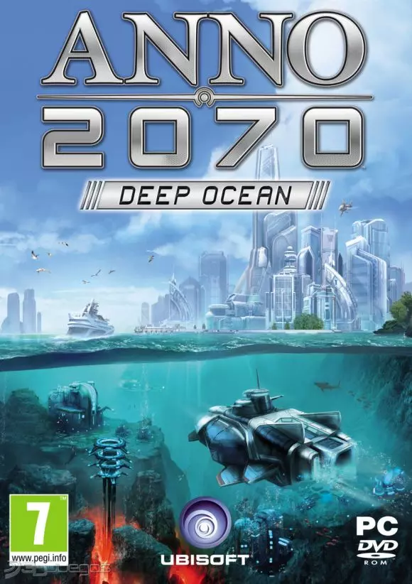 Carátula de Anno 2070: El Misterio del Mar