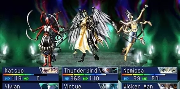 Devil Summoner Soul Hackers 3DS