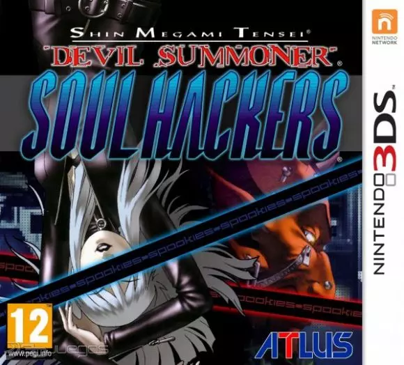 Carátula de Devil Summoner: Soul Hackers