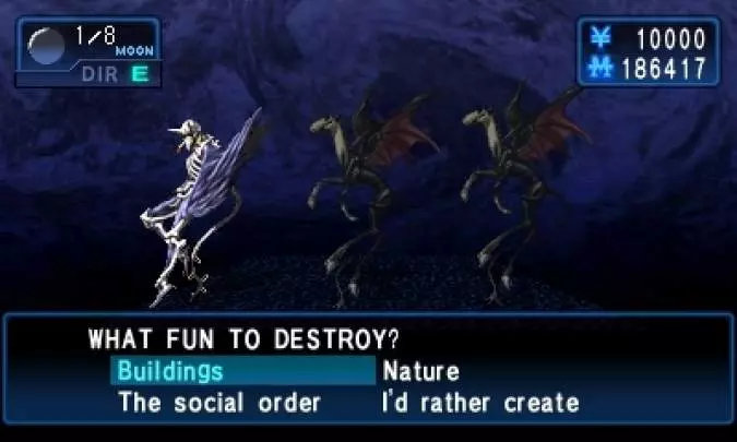 Devil Summoner Soul Hackers - 3DS