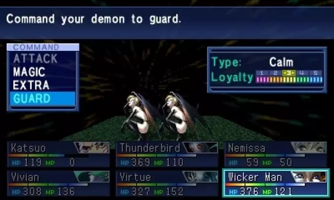 Shin Megami Tensei Devil Summoner - Soul Hackers