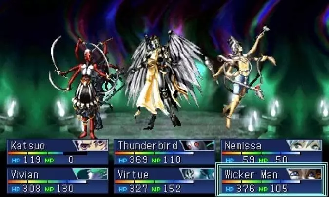 Devil Summoner Soul Hackers - 3DS
