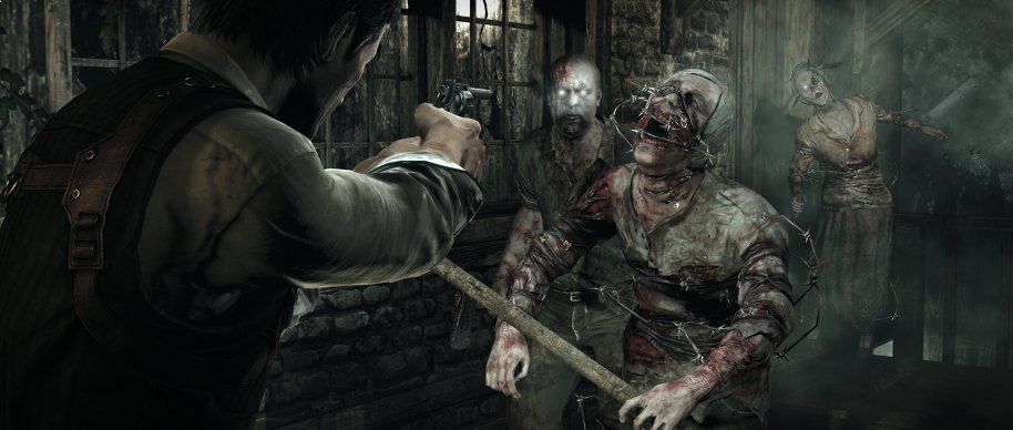 The Evil Within Xbox One
