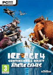 Carátula de Ice Age 4 - PC
