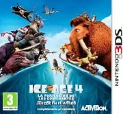 Carátula de Ice Age 4 - 3DS