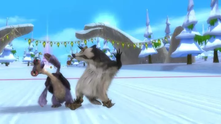 Ice Age 4: La formación de los continentes - Juegos en el Ártico