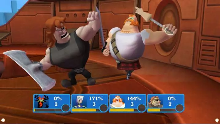 Cartoon Network Punch Time XL