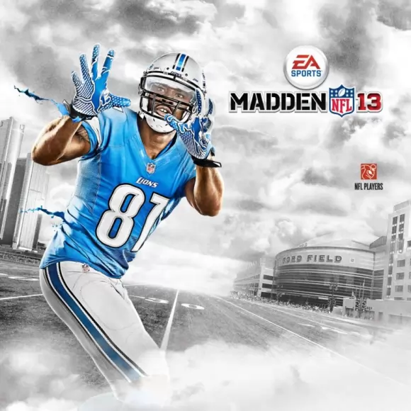 Carátula de Madden NFL 13