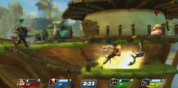 PlayStation All-Stars Battle: PlayStation All-Stars Battle: Impresiones jugables