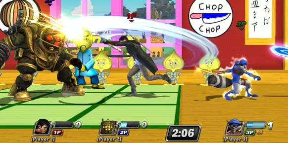 PlayStation All-Stars Battle Vita