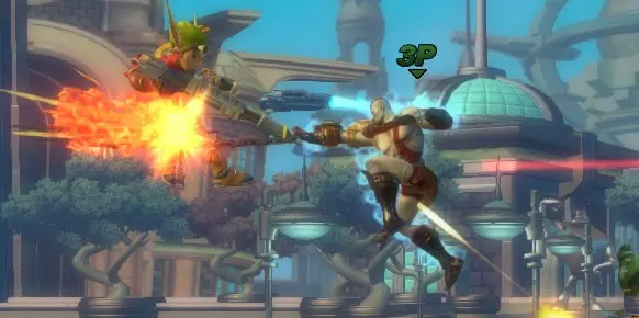 PlayStation All-Stars Battle: PlayStation All-Stars Battle: Impresiones GamesCom