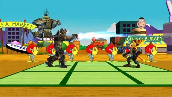 PlayStation All-Stars Battle Royale