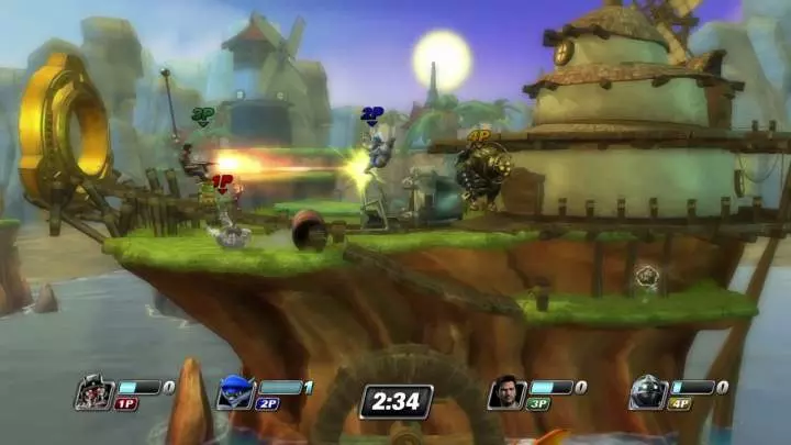 PlayStation All-Stars Battle - PS Vita