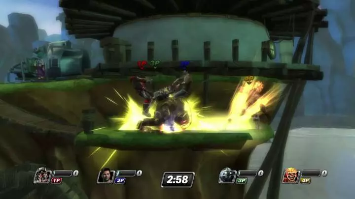 PlayStation All-Stars Battle - PS Vita