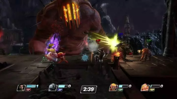 PlayStation All-Stars Battle - PS Vita