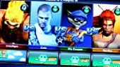 PlayStation All-Stars Battle: Gameplay: Menú para Cuatro