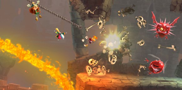 Rayman Legends análisis