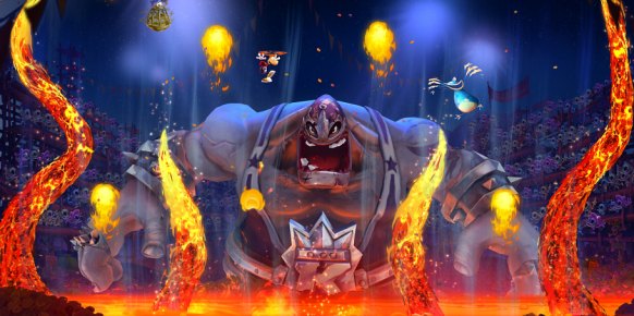 Rayman Legends: Rayman Legends: Impresiones jugables finales