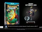 Rayman Legends - Pantalla