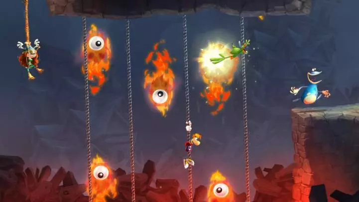 Rayman Legends - Wii U