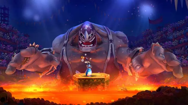 Rayman Legends - Wii U