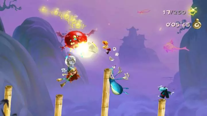 Rayman Legends - Wii U