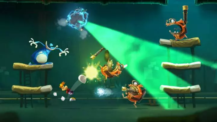 Rayman Legends - Wii U