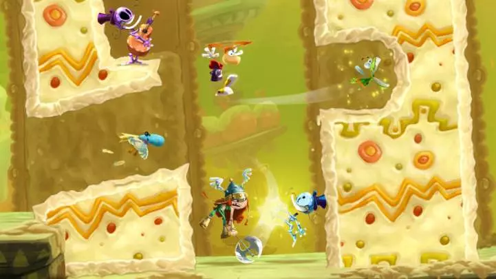 Rayman Legends - Wii U