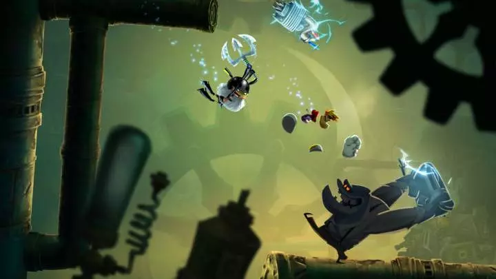 Rayman Legends - Wii U