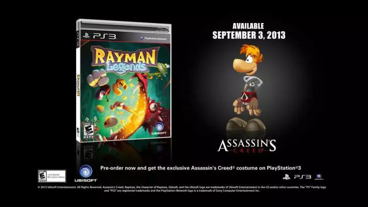 Rayman Legends