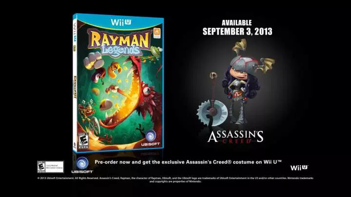 Rayman Legends