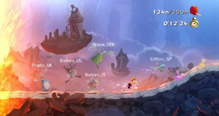 Rayman Legends