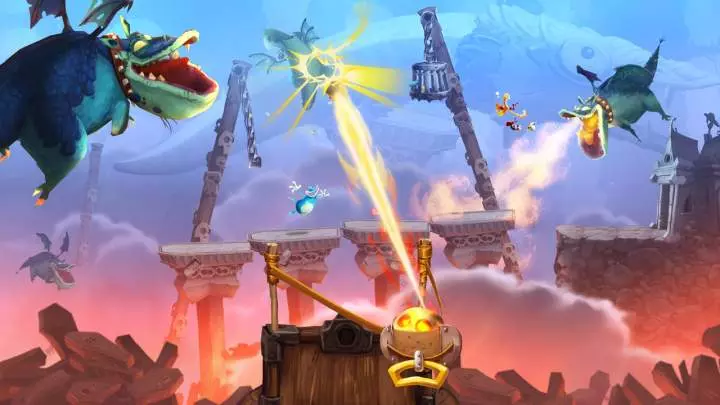 Rayman Legends - Wii U