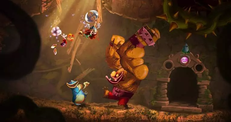 Rayman Legends - Wii U